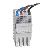 LEGRAND 404521  Basis draad 1 mod/p DX/DX? 4P In &lt;=63A  EAN: 3245064045216   Op bestelling, geen terugname