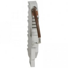 LEGRAND 404524  Basis draad 1 module /p - DX/DX? 1P fase  EAN: 3245064045247   Op bestelling, geen terugname