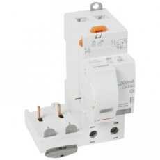 LEGRAND 410446  Kdb DX? 2P 40A Hpi 300mA 230/400V 1mod/p  EAN: 3245064104463   Op bestelling, geen terugname