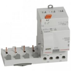 LEGRAND 410545  Kdb DX? 4P 40A Hpi 300mA 400V 3mo 1mod/p  EAN: 3245064105453