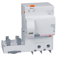 LEGRAND 410577  Kdb DX? 2P 125A Hpi 30mA 230/400V  EAN: 3245064105774   Op bestelling, geen terugname