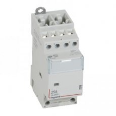 LEGRAND 412509  Contactor 25A-4P-24V-AUTO-2NO/2NG  EAN: 3245064125093   Op bestelling, geen terugname