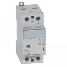 LEGRAND 412527  Contactor 63A-2P-230V-AUTO-2NO  EAN: 3245064125277   Op bestelling, geen terugname