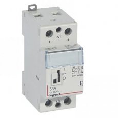 LEGRAND 412548  Contactor 63A-2P-230V-MAN-2NG  EAN: 3245064125482   Op bestelling, geen terugname