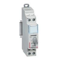 LEGRAND 412783  Schakelklok weekprogramma 1 module  EAN: 3245064127837   Op bestelling, geen terugname