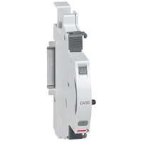 LEGRAND 406256  DX? hulpwisselcontact 6A 250V 0,5modules  EAN: 3245064062565   Op bestelling, geen terugname