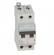 LEGRAND 407796  Aut. DX? 6kA/10kA 2P C06  EAN: 3245064077965