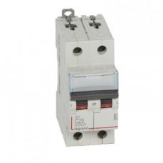 LEGRAND 407801  Aut. DX? 6kA/10kA 2P C20  EAN: 3245064078016