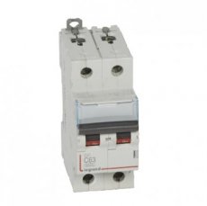 LEGRAND 407806  Aut. DX? 6kA/10kA 2P C63  EAN: 3245064078061