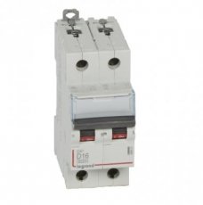 LEGRAND 408031  Aut. DX? 6kA/10kA 2P D16  EAN: 3245064080316