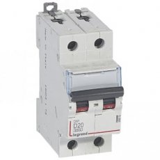 LEGRAND 408032  Aut. DX? 6kA/10kA 2P D20  EAN: 3245064080323