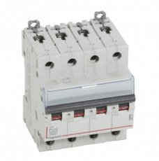 LEGRAND 408149  Aut. DX? 6kA/10kA 4P D25  EAN: 3245064081498