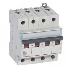 LEGRAND 408150  Aut. DX? 6kA/10kA 4P D32  EAN: 3245064081504