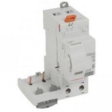 LEGRAND 410410  Diff blok DX? 2P 100mA 40A A 2 mod  EAN: 3414970433879   Op bestelling, geen terugname