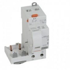 LEGRAND 410414  Diff blok DX? 2P 300mA 63A AC 2 mod  EAN: 3245064104142   Op bestelling, geen terugname