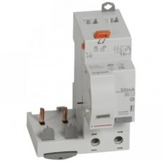 LEGRAND 410424  Diff blok DX? 2P 300mA 63A A-S 2 mod  EAN: 3245064104241   Op bestelling, geen terugname