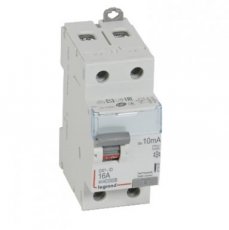 LEGRAND 411550  Diff schak DX? 2P 10mA 16A  EAN: 3245064115506   Op bestelling, geen terugname