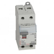 LEGRAND 411555  Diff schak DX? 2P 30mA 40A  EAN: 3245064115551