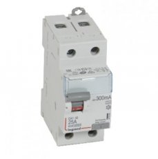 LEGRAND 411569  Diff schak DX? 2P 300mA 25A  EAN: 3245064115698   Op bestelling, geen terugname