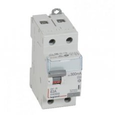 LEGRAND 411571  Diff schak DX? 2P 300mA 63A  EAN: 3245064115711   Op bestelling, geen terugname