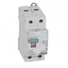 LEGRAND 411592  Diff schak DX? 2P 30mA 63A  EAN: 3245064115926   Op bestelling, geen terugname