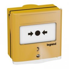 LEGRAND 138025  Manuele bediening geel  EAN: 3414970520456