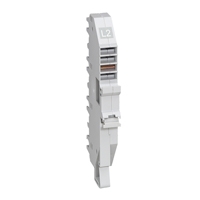 LEGRAND 404511  Basis plug-in 1mod/p - DX? 1P  EAN: 3245064045117   Op bestelling, geen terugname