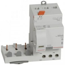 LEGRAND 410474  Kdb DX? 3P 40A AC 300mA  EAN: 3245064104746   Op bestelling, geen terugname