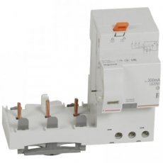 LEGRAND 410608  Kdb DX? 3P 63A Hpi 300mA  EAN: 3245064106085   Op bestelling, geen terugname