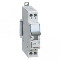 LEGRAND 412904  CX3 schakelaar NO + NG 250V  EAN: 3414970531346   Op bestelling, geen terugname