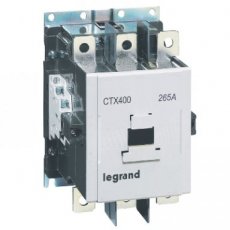 LEGRAND 416306  Contact.3P CTX?400 265A 100-  EAN: 3414970403520   Op bestelling, geen terugname