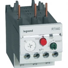 LEGRAND 416660  Therm.relais RTX?40-0.1-0.16A  EAN: 3414970405852   Op bestelling, geen terugname