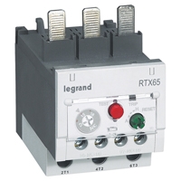 LEGRAND 416704  Therm.relais RTX?65-12-18A  EAN: 3414970406514   Op bestelling, geen terugname