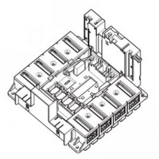 LEGRAND 422586  Loskoppel.basis vooraansl.-3P  EAN: 3414970384621   Op bestelling, geen terugname