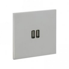 LEGRAND AR67622  ART dubbele oplader USB  EAN: 0000000000000   Op bestelling, geen terugname