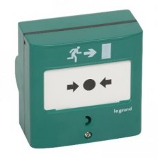 LEGRAND 138048  Manuele bediening opbouw groen  EAN: 3414970520494   Op bestelling, geen terugname