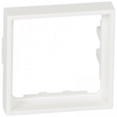 LEGRAND 079153  Mosaic adaptor 50x50 2modules  EAN: 3245060791537   Op bestelling, geen terugname