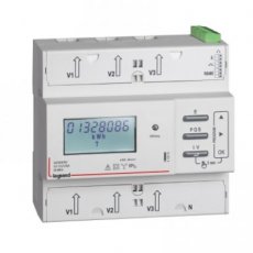 LEGRAND 412075  Energiemeter drief. 125A MID  EAN: 3414970968388