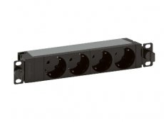 LEGRAND 646801  PDU 10   4x Duitse contactdozen  EAN: 3414970765185   Op bestelling, geen terugname