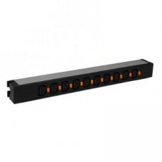 LEGRAND 646814  PDU 19   10 x C13 - met cord  EAN: 3414970765369   Op bestelling, geen terugname