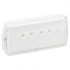 LEGRAND 661603  U21 LED-P-NP-100lm-1u-IP42 standaard  EAN: 3414970312037   Op bestelling, geen terugname