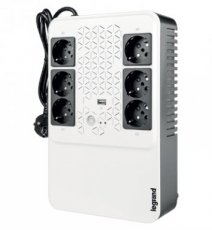 LEGRAND 310083  UPS Keor Multiplug LI 600VA FrBel stand  EAN: 3414971227262