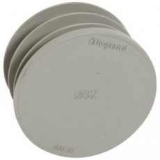 LEGRAND 080030  Batibox afsluitpl. Energy 32mm  EAN: 3245060800307   Op bestelling, geen terugname