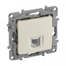 LEGRAND 396665  Nilo? DIY RJ11 tel.ctdoos  EAN: 3245063966659   Op bestelling, geen terugname