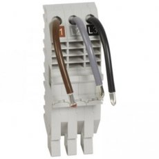 LEGRAND 404522  Basis dr. 1 mod/p - DX/DX? 3P  EAN: 3245064045223   Op bestelling, geen terugname