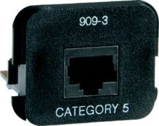 LEG 51723 LEGRAND 51723  ACO connector RJ45 cat.5  EAN: 3245060517236   Op bestelling, geen terugname