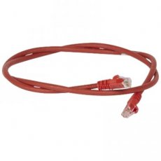 LEGRAND 51862  LCS RJ45 PTCH.KAB.UTP1M C6 ROOD  EAN: 3245060518622   Op bestelling, geen terugname