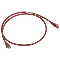 LEGRAND 51863  LCS RJ45 PTCH.KAB.UTP2M C6 ROOD  EAN: 3245060518639   Op bestelling, geen terugname