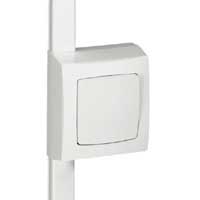 LEGRAND 31409  Oteo kader DLP 20mm 1mech  EAN: 3245060314095   Op bestelling, geen terugname