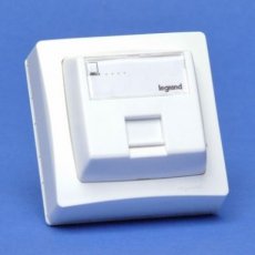 LEGRAND 86059  OTEO CONTACTDOOS RJ45  EAN: 3245060860592